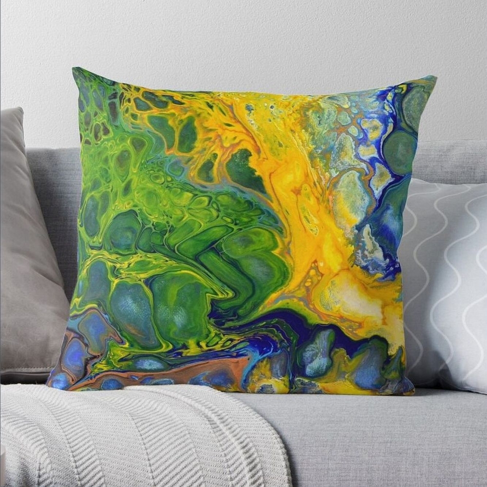 Bild 1 von Dekokissen "Rheingold"  / (Bezug/Innenkissen) nur Bezug / (Größe) 50 x 50 cm