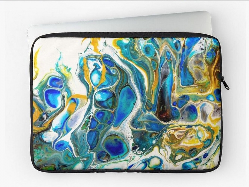 Bild 1 von Laptoptasche "Labradorit"  / (Modell) MacBook Pro / Retina 15“ (36 x 25 cm)