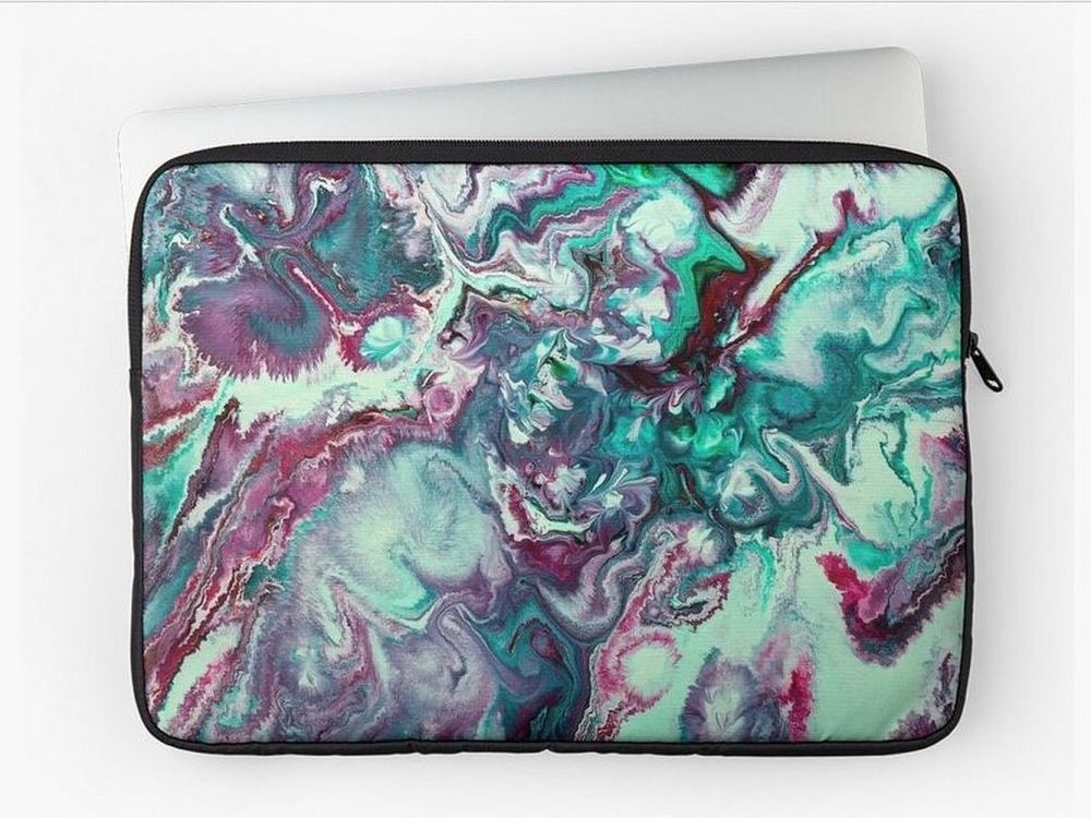 Bild 1 von Laptoptasche "Rubinzoisit"  / (Modell) MacBook Pro / Retina 15“ (36 x 25 cm)