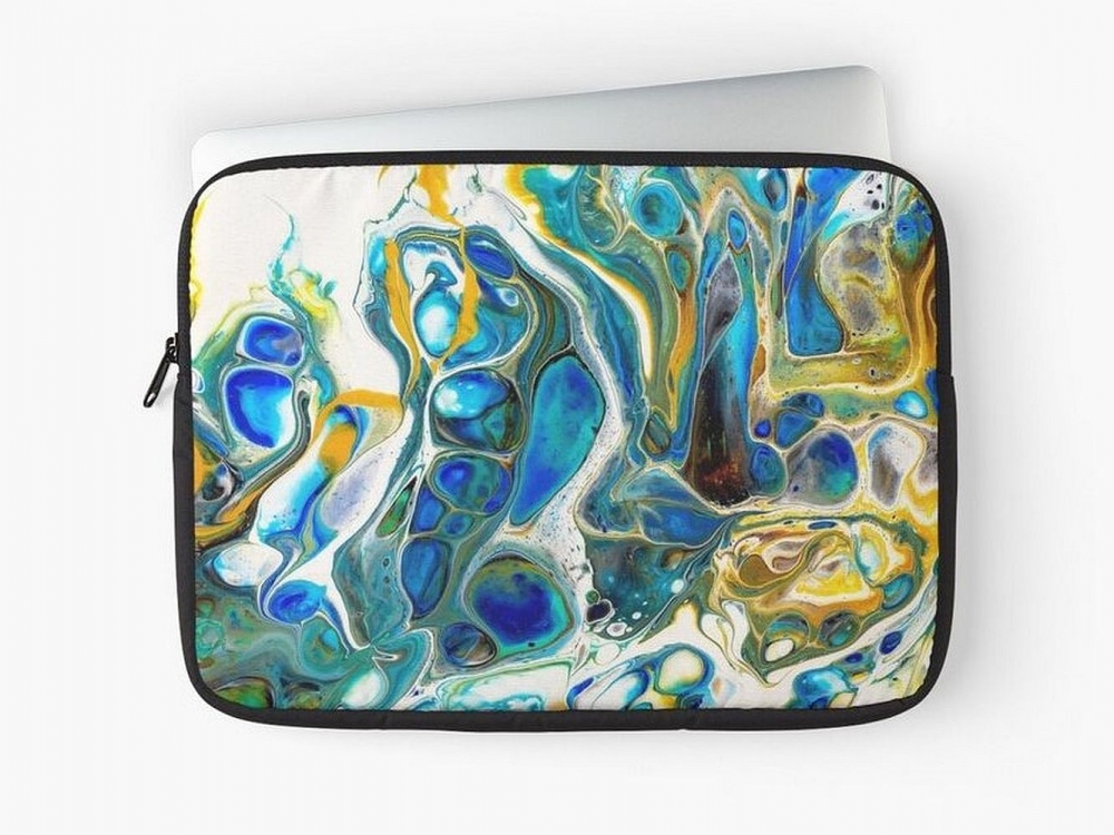 Bild 1 von Laptoptasche "Labradorit"  / (Modell) MacBook 12“ (28 x 20 cm)