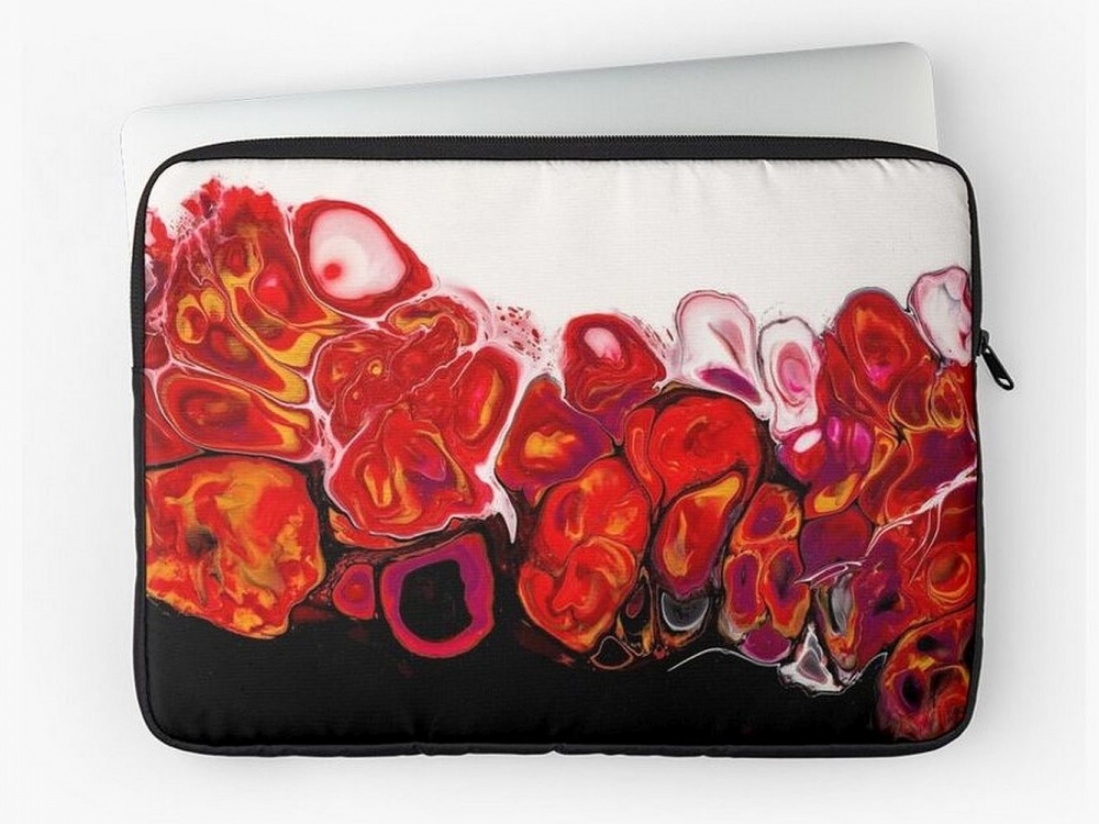 Bild 1 von Laptoptasche "Roter Karneol"  / (Modell) MacBook Pro / Retina 15“ (36 x 25 cm)