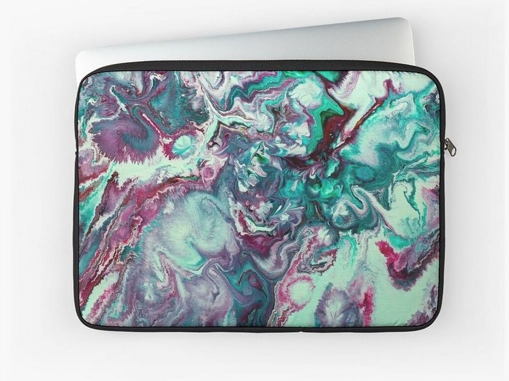 Bild 1 von Laptoptasche "Rubinzoisit"  / (Modell) MacBook Air / Pro / Retina 13“ (31 x 22 cm)
