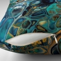 Bild 2 von Dekokissen "Blaues Tigerauge"