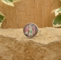 Bild 2 von Ring / Fingerring rund "Rubinzoisit"