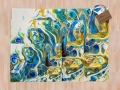 Bild 5 von Fleecedecke "Labradorit"