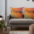 Bild 1 von Dekokissen "Lava im Fluss"  / (Bezug/Innenkissen) Bezug + Innenkissen / (Größe) 65 x 65 cm