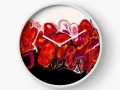 Wanduhr 