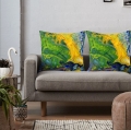 Bild 1 von Dekokissen "Rheingold"  / (Bezug/Innenkissen) Bezug + Innenkissen / (Größe) 60 x 60 cm