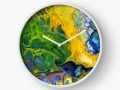 Wanduhr 