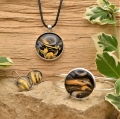 Bild 1 von Schmuckset "Braunes Tigerauge"