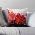Bild 1 von Dekokissen "Roter Karneol"