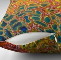 Bild 2 von Dekokissen "Lava im Fluss"  / (Bezug/Innenkissen) Bezug + Innenkissen / (Größe) 65 x 65 cm