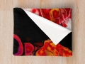 Bild 3 von Fleecedecke "Roter Karneol"