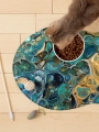Bild 4 von Napfunterlage Hund / Katze "Blaues Tigerauge"  / (Modell) Katze
