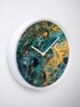 Bild 3 von Wanduhr "Blaues Tigerauge"