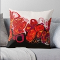 Bild 1 von Dekokissen "Roter Karneol"  / (Bezug/Innenkissen) Bezug + Innenkissen / (Größe) 50 x 50 cm
