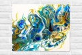 Acryl auf Leinwand / Keilrahmen 