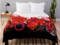 Fleecedecke "Roter Karneol"