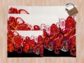 Bild 5 von Fleecedecke "Roter Karneol"