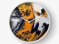 Wanduhr 