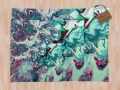 Bild 5 von Fleecedecke "Rubinzoisit"