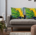 Bild 1 von Dekokissen "Rheingold"  / (Bezug/Innenkissen) Bezug + Innenkissen / (Größe) 65 x 65 cm